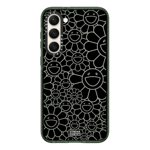 MULTI-FLOWERS (RAINBOW) PHONE CASE