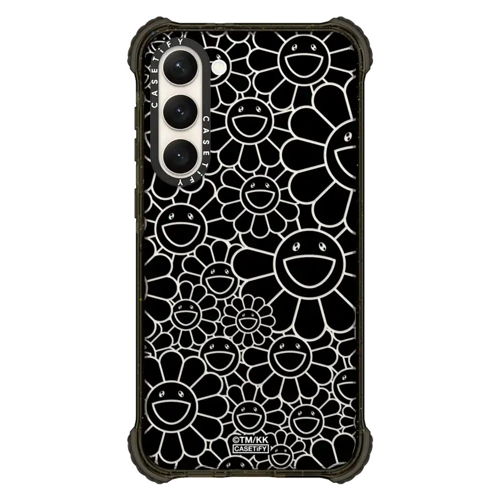 MULTI-FLOWERS (RAINBOW) PHONE CASE