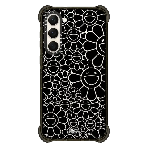 MULTI-FLOWERS (RAINBOW) PHONE CASE