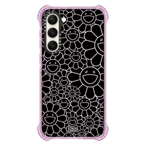 MULTI-FLOWERS (RAINBOW) PHONE CASE