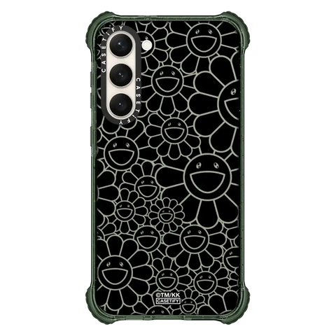 MULTI-FLOWERS (RAINBOW) PHONE CASE