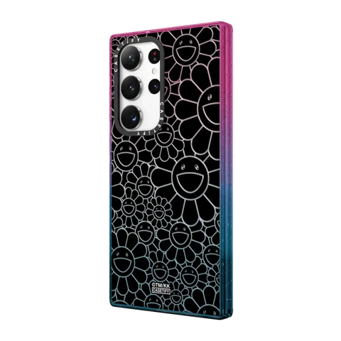 MULTI-FLOWERS (RAINBOW) PHONE CASE