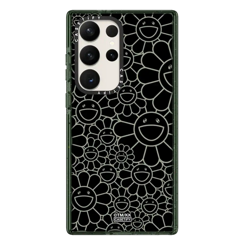 MULTI-FLOWERS (RAINBOW) PHONE CASE