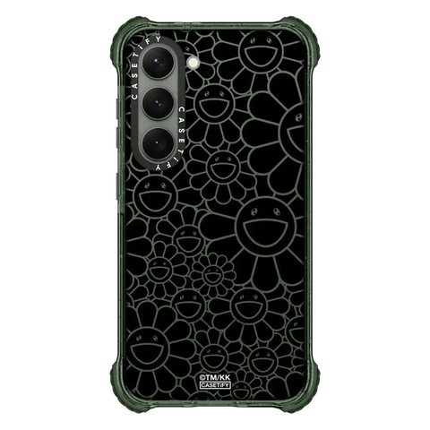 MULTI-FLOWERS (RAINBOW) PHONE CASE