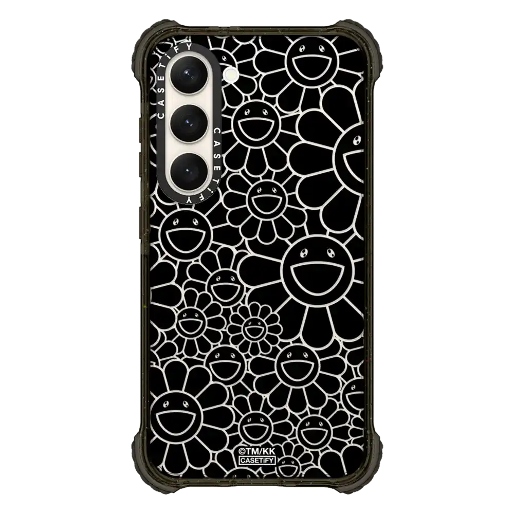 MULTI-FLOWERS (RAINBOW) PHONE CASE