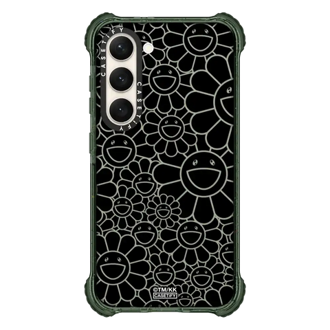 MULTI-FLOWERS (RAINBOW) PHONE CASE