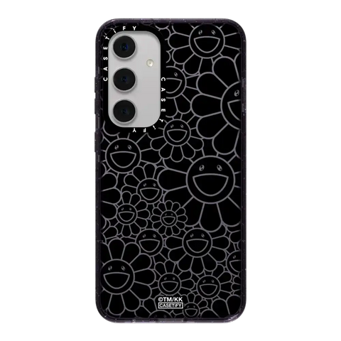 MULTI-FLOWERS (RAINBOW) PHONE CASE