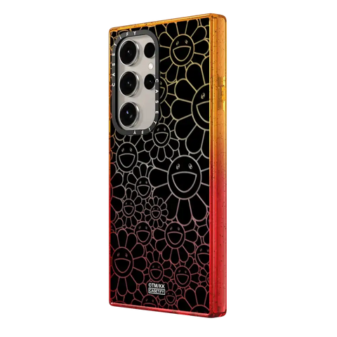 MULTI-FLOWERS (RAINBOW) PHONE CASE