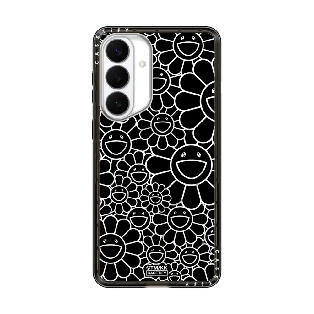 MULTI-FLOWERS (RAINBOW) PHONE CASE