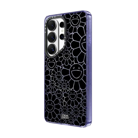 MULTI-FLOWERS (RAINBOW) PHONE CASE