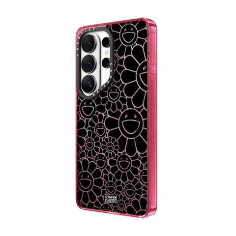 MULTI-FLOWERS (RAINBOW) PHONE CASE