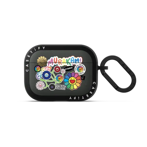 FLOWERS STICKER MANIA EARBUDS CASE