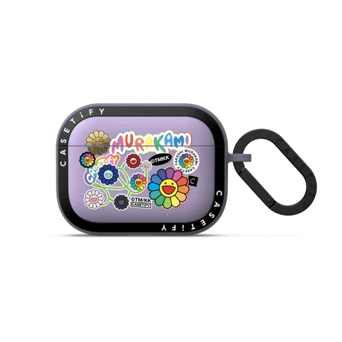 FLOWERS STICKER MANIA EARBUDS CASE