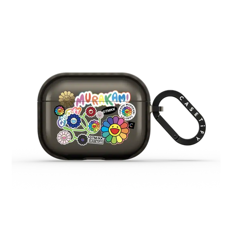 FLOWERS STICKER MANIA EARBUDS CASE