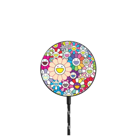 FLOWERS BLOOM (RAINBOW) POWERTHRU MAGNETIC WIRELESS CHARGER