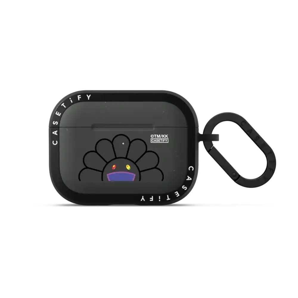 SMILE (BLACK) EARBUDS CASE