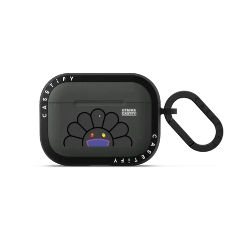 SMILE (BLACK) EARBUDS CASE
