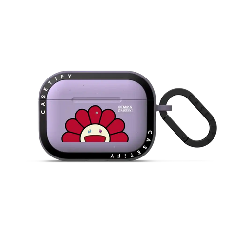 SMILE (RED) EARBUDS CASE