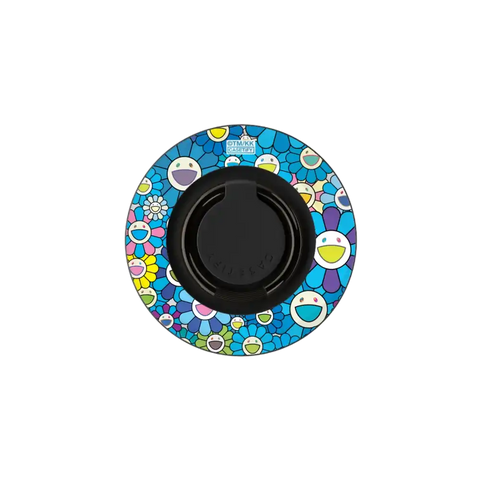 FLOWERS BLOOM (BLUE) SNAPPY™ RING HOLDER