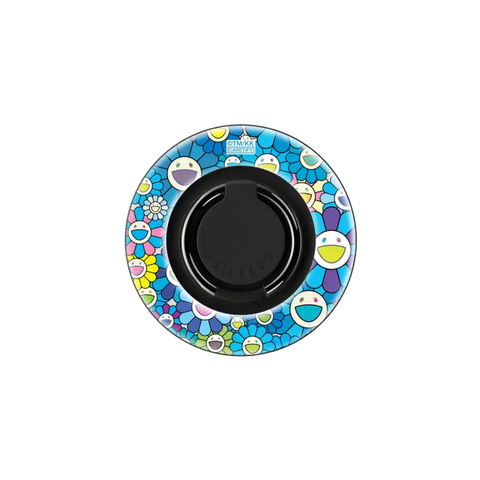 FLOWERS BLOOM (BLUE) SNAPPY™ RING HOLDER
