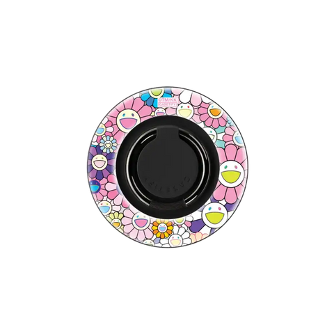 FLOWERS BLOOM (PINK) SNAPPY™ RING HOLDER