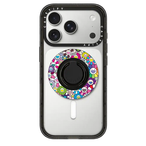 FLOWERS BLOOM (RAINBOW) SNAPPY™ RING HOLDER