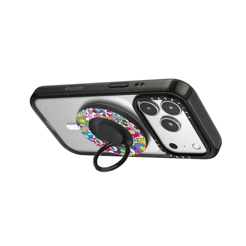 FLOWERS BLOOM (RAINBOW) SNAPPY™ RING HOLDER