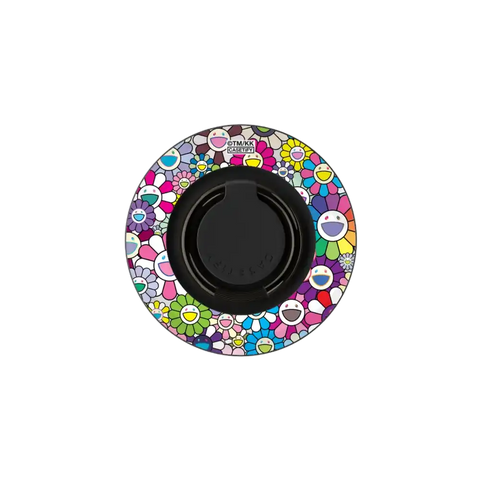 FLOWERS BLOOM (RAINBOW) SNAPPY™ RING HOLDER