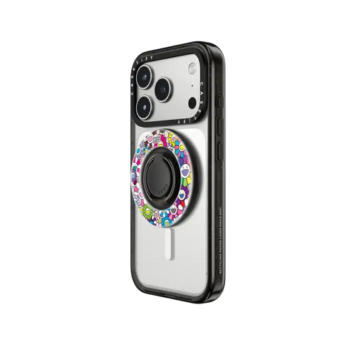 FLOWERS BLOOM (RAINBOW) SNAPPY™ RING HOLDER