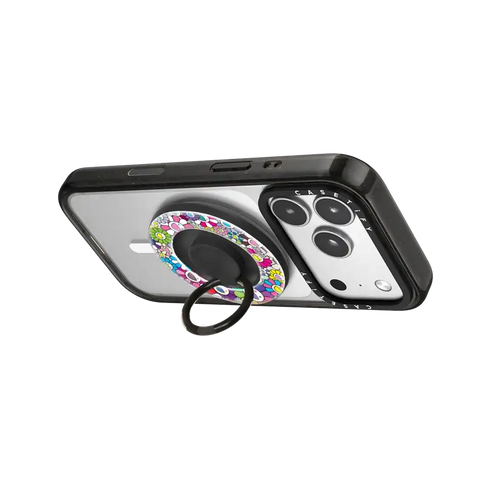 FLOWERS BLOOM (RAINBOW) SNAPPY™ RING HOLDER