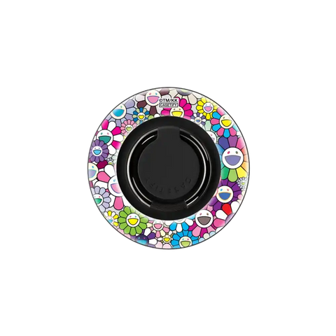 FLOWERS BLOOM (RAINBOW) SNAPPY™ RING HOLDER