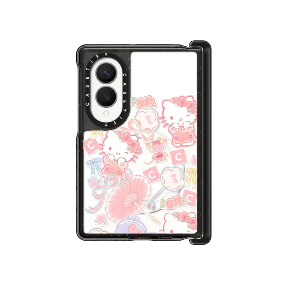 Hello Kitty Sticker Mania Case
