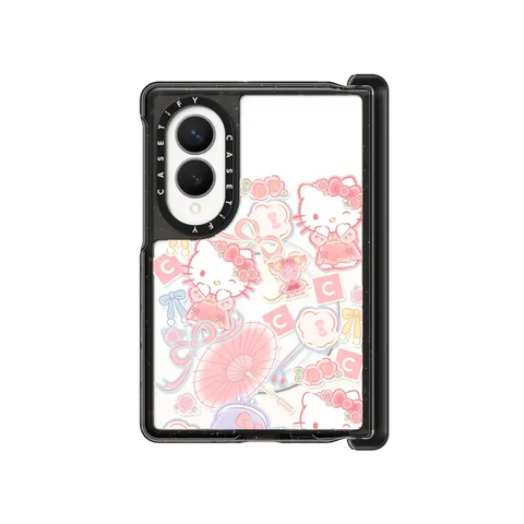 Hello Kitty Sticker Mania Case