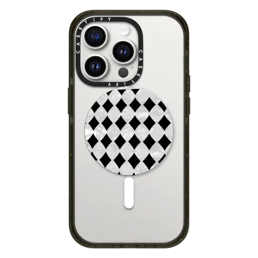 Black Checks