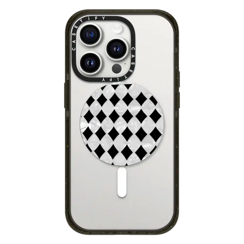 Black Checks