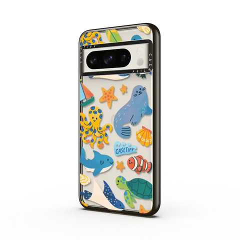 Mirror Ring Stand Case for iPhone 17 | Military Grade Protection