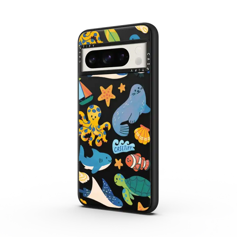 Mirror Ring Stand Case for iPhone 17 | Military Grade Protection
