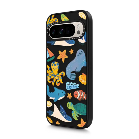 Mirror Ring Stand Case for iPhone 17 | Military Grade Protection