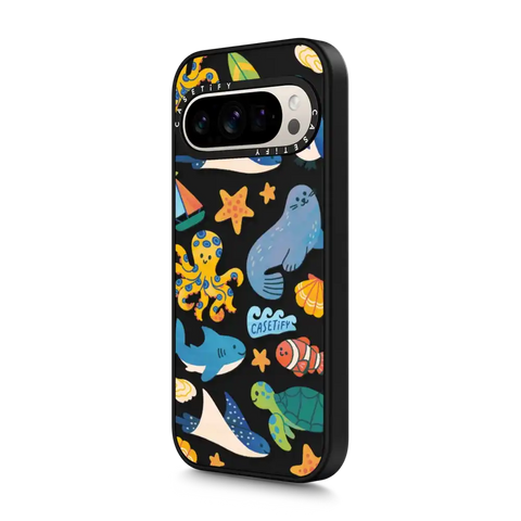 Mirror Ring Stand Case for iPhone 17 | Military Grade Protection