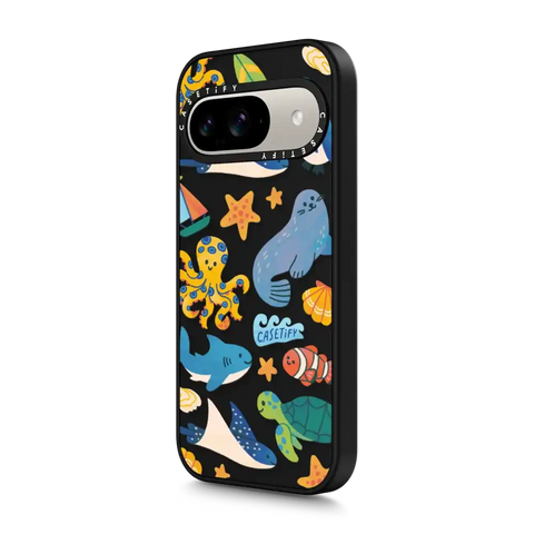 Mirror Ring Stand Case for iPhone 17 | Military Grade Protection