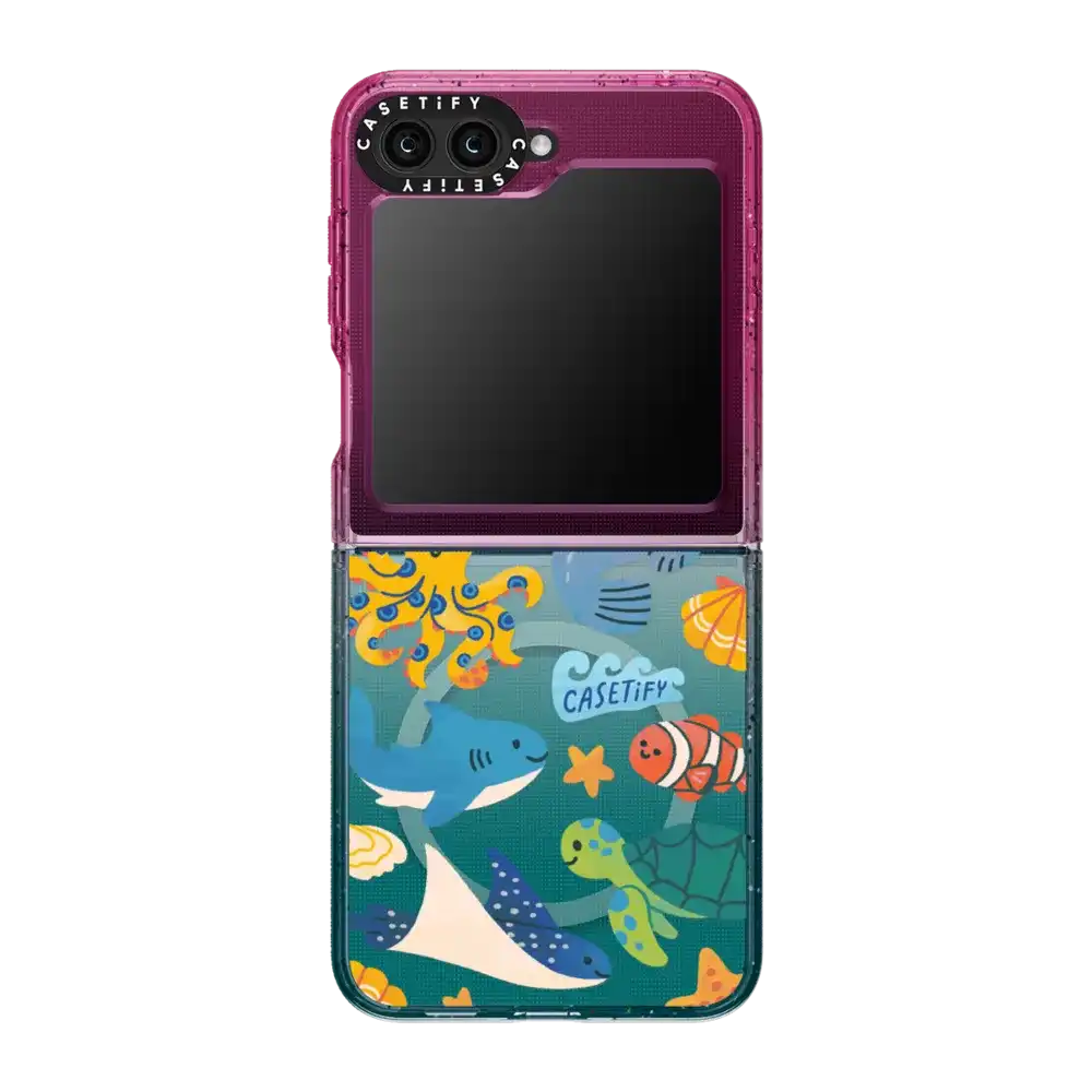 Mirror Ring Stand Case for iPhone 17 | Military Grade Protection