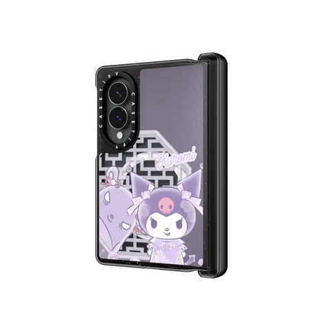 Kuromi's Purple Sakura Case