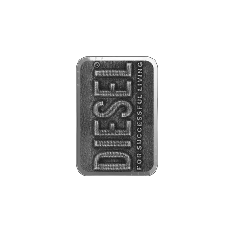 Black Denim Biscotto Snappy Cardholder Stand