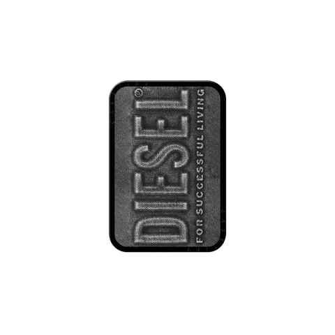 Black Denim Biscotto Snappy Cardholder Stand