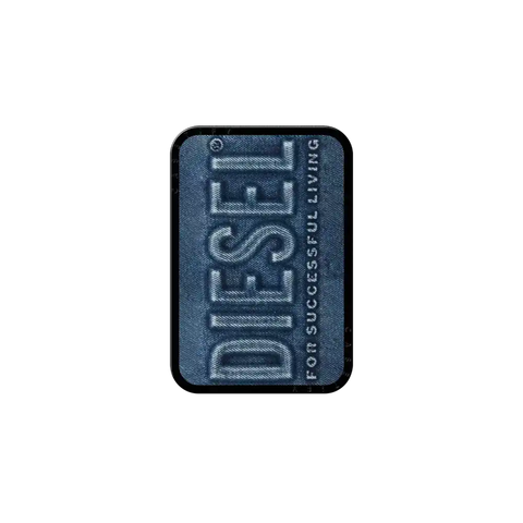Blue Denim Biscotto Snappy Cardholder Stand