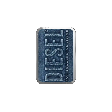 Blue Denim Biscotto Snappy Cardholder Stand