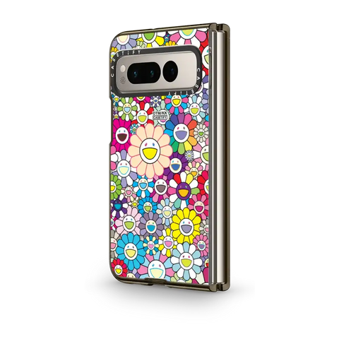 FLOWERS BLOOM (RAINBOW) PHONE CASE