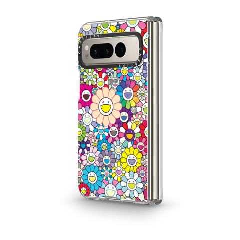 FLOWERS BLOOM (RAINBOW) PHONE CASE