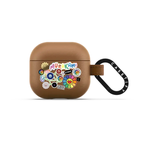 FLOWERS STICKER MANIA EARBUDS CASE