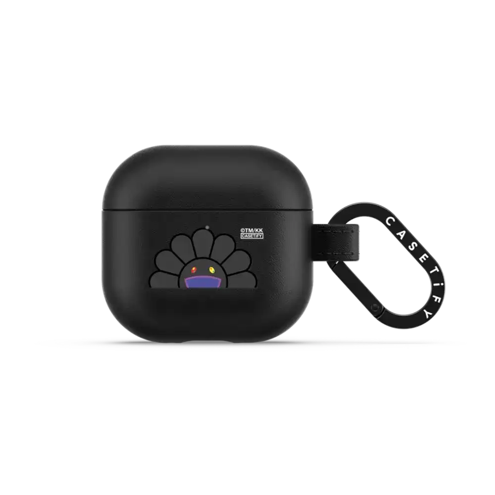 SMILE (BLACK) EARBUDS CASE